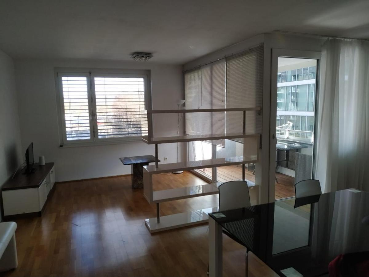 Linz Donau Ufer Stadt Mitte Bagian luar foto